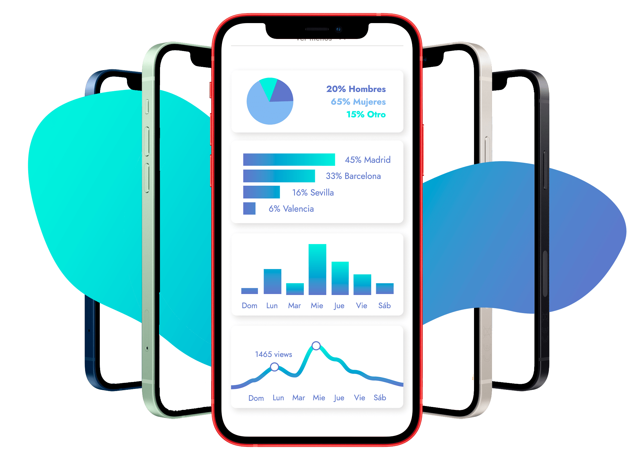 Pantalla de inicio de la aplicación SWAIP